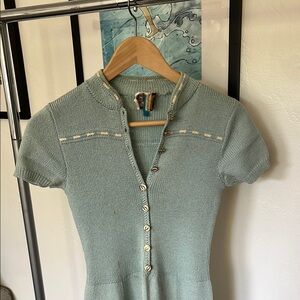 Vintage St. John for Saks Button-Up Dress